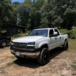 2005 Silverado 2500 Hd 