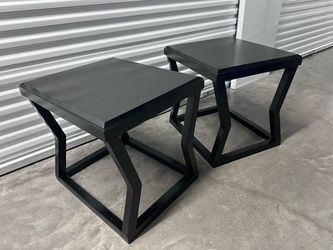 Black End Tables