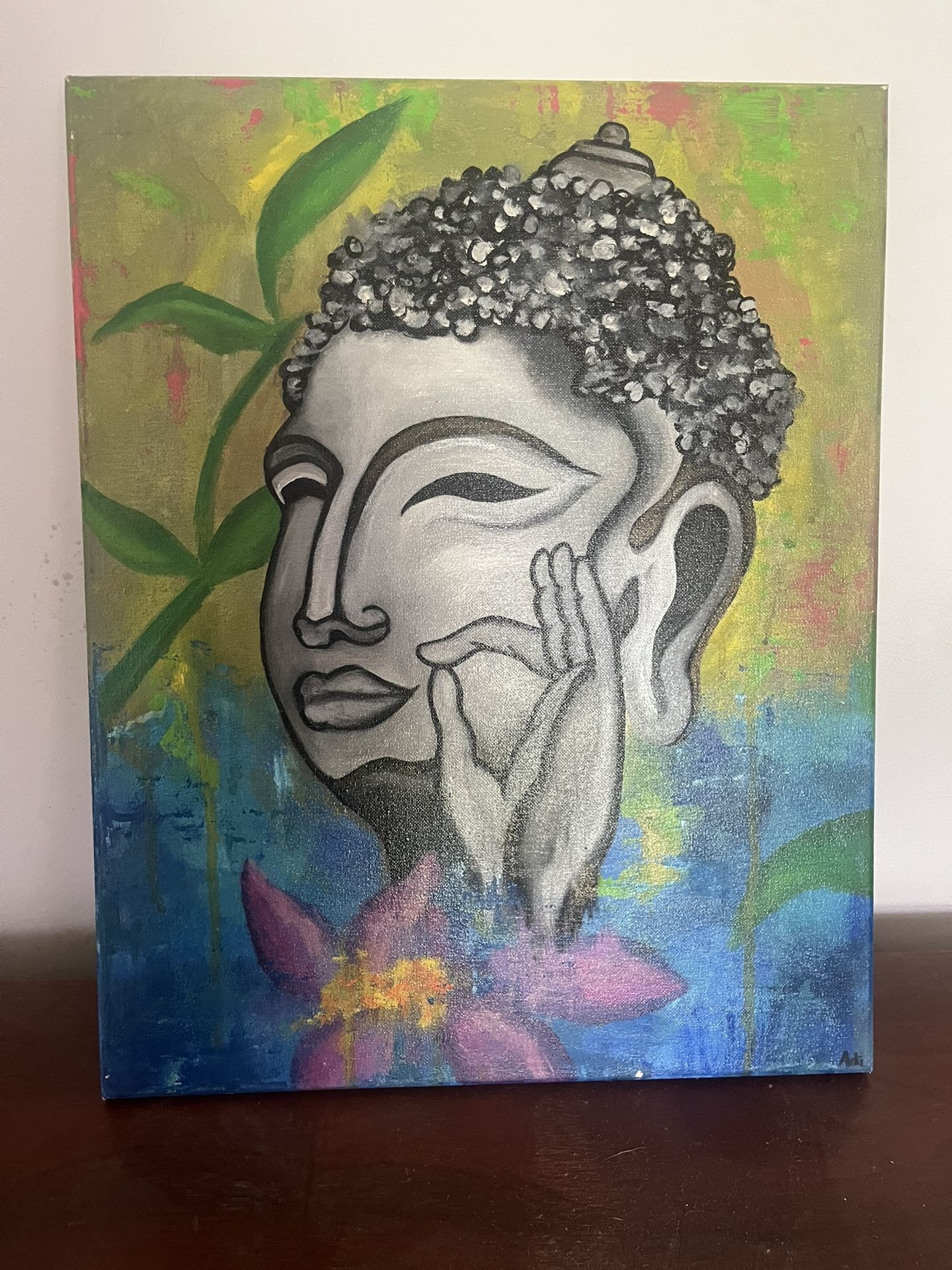 Buddha painting