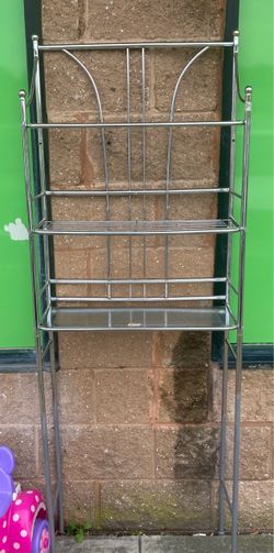 Toilet Bowl Storage Shelf