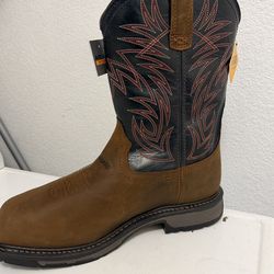 Work Boot  WorkHog Toe