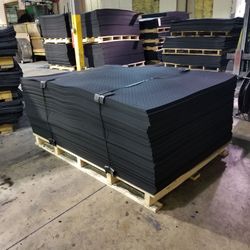 Rubber Mats For Fitness Equipment/stalls/etc. 