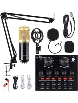 ALPOWL Professional Condenser Microphone And Equipment Bundle