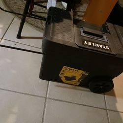 NEW STANLEY PROMO PORTABLE TOOL CHEST ETC 35 FINAL
