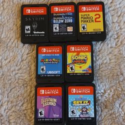 Nintendo Switch Loose Games