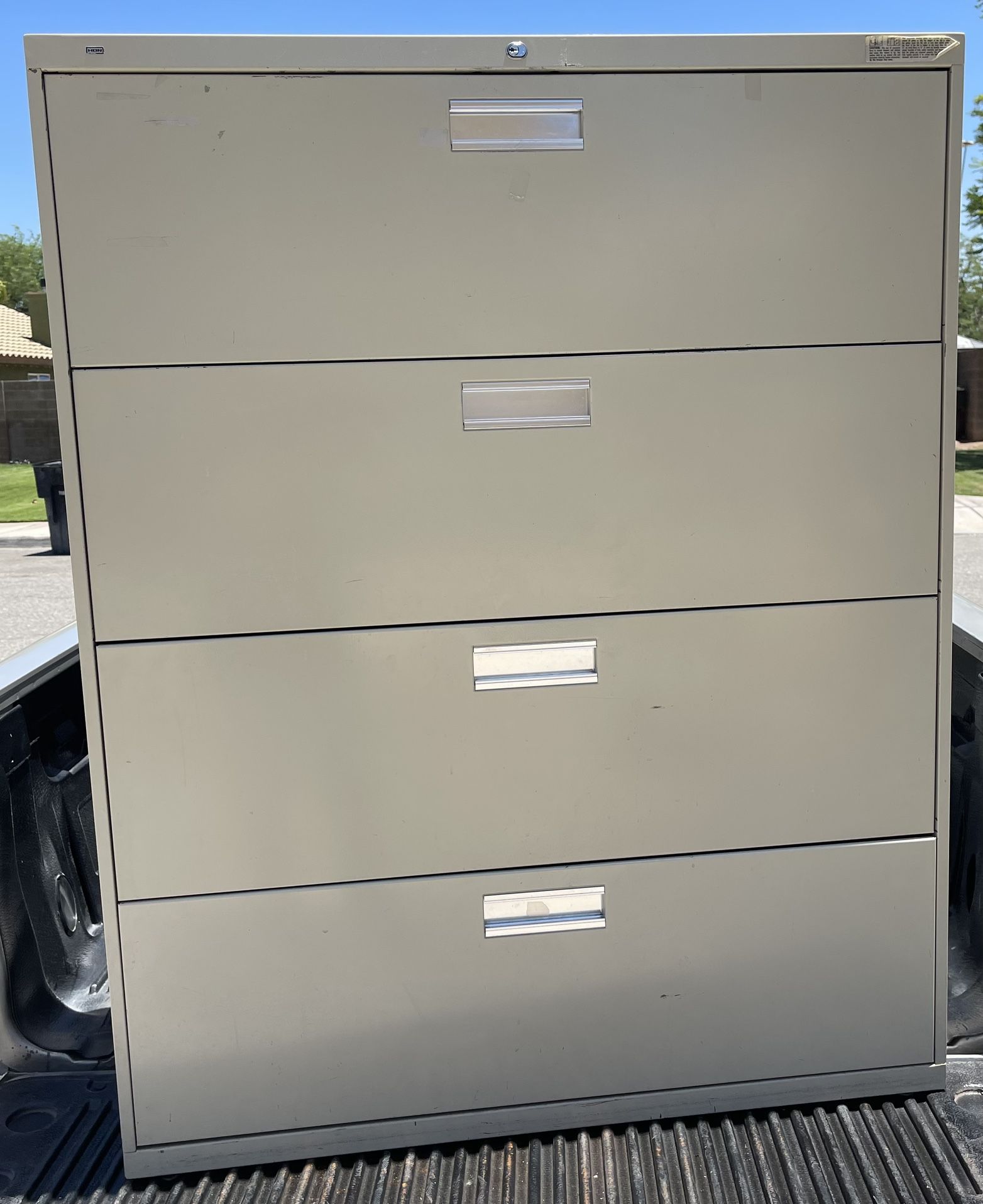Filing Cabinet With Lock Key