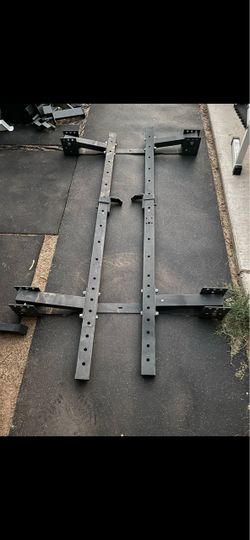 Prx wall mounted folding squat rack