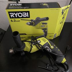 Like New Ryobi Corded Hammer Drill