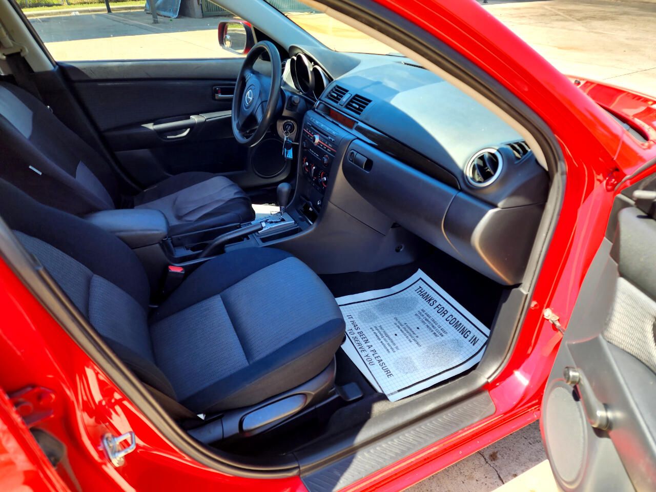 2008 Mazda MAZDA3