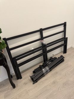 Queen bed frame