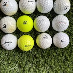 Assorted Balls
