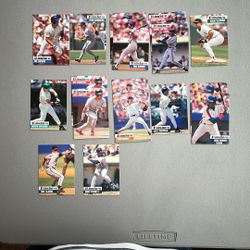 1993 Jimmy Dean Baseball Cards