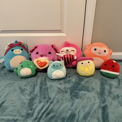 Squishmallows plush