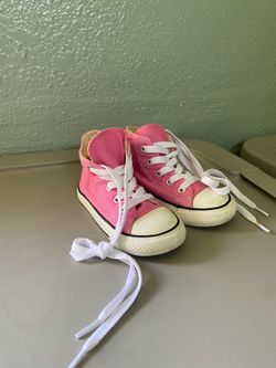 Converse Toddler Girl Shoes Size 7