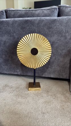 Golden Decorative Piece
