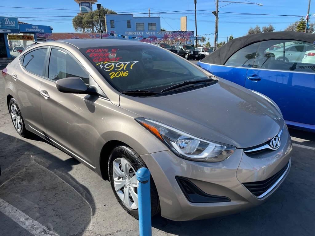 2016 Hyundai Elantra