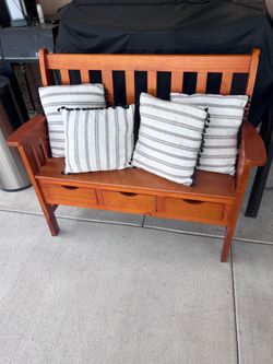Kids bench