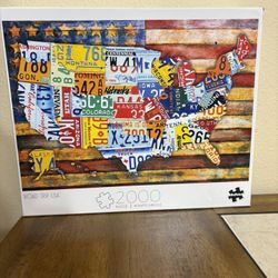Buffalo Road Trip USA 2,000 Piece Puzzle 
