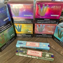 Incense 7 Different Scents