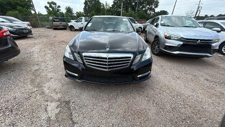 2013 Mercedes-Benz E-Class