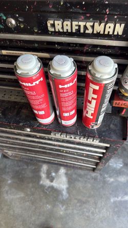 Hilti spray foam gun