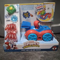 Spidey With Sounds