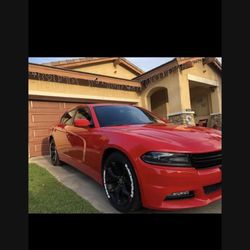 Dodge Rims With Tires 