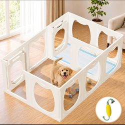 Dog play pen
