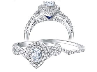 Wedding ring/engagement ring