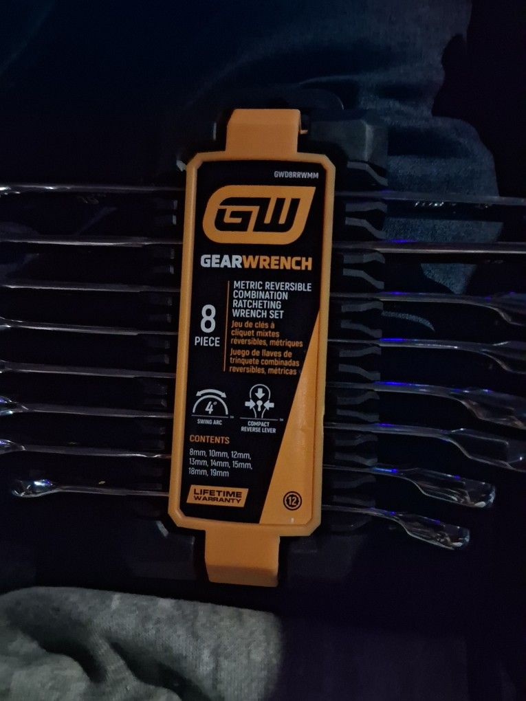 Gear Wrench Metric