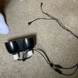 Double Heating Lamp