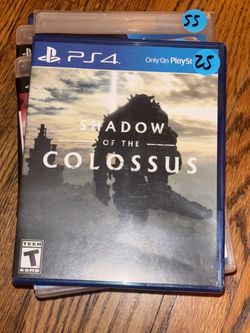 Shadow of the Colossus ps4