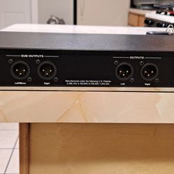 dbx DriveRack PX Powered Speaker Optimizer