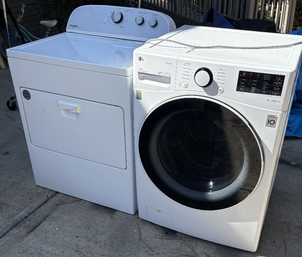 Washer & Dryer Set