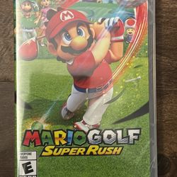 Mario Golf Super Rush