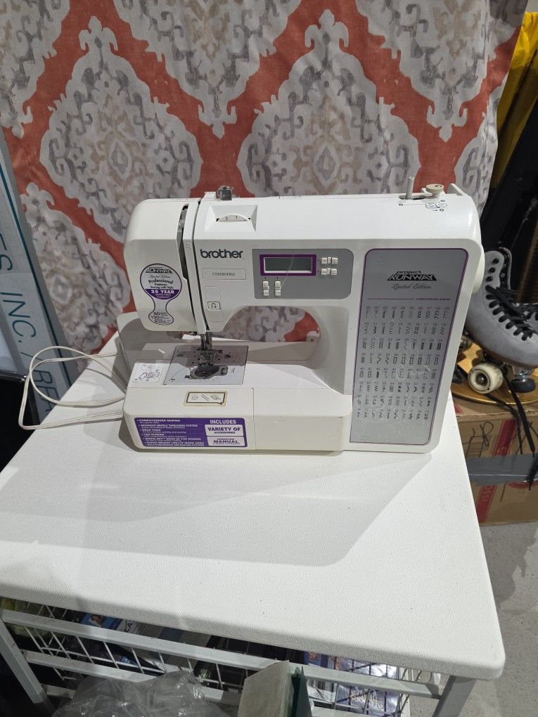 Brother Project Runway Computerized Sewing Machine