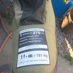 Tieton III Pontoon Boat