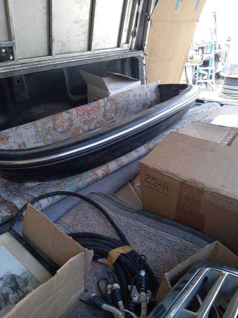 1969  Porsche Front Bumper 