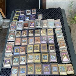 Yu-Gi-Oh Cards Slaps $80! Each or 15 for $1000!. Exodia 1st Edition Complete $600!. Blue eyes $150. All for $5000! Or best offer. Trade are welcome