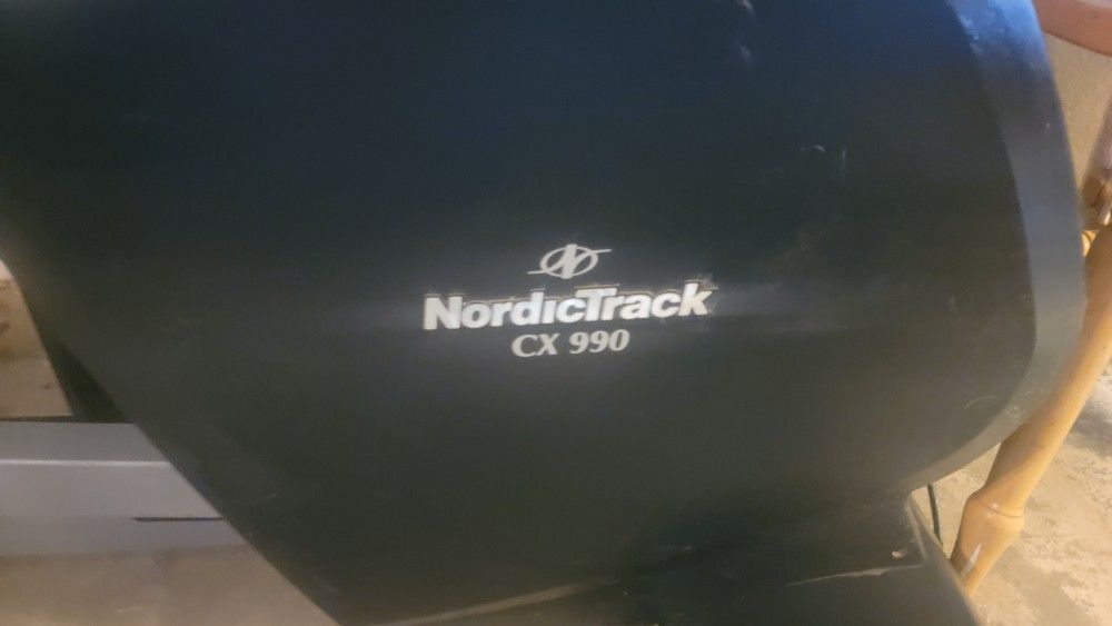 Nordic Track Cx990 Elliptical