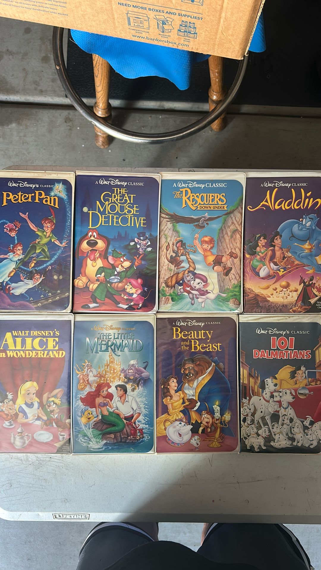 Walt Disney Home Videos - Black Diamond Collection
