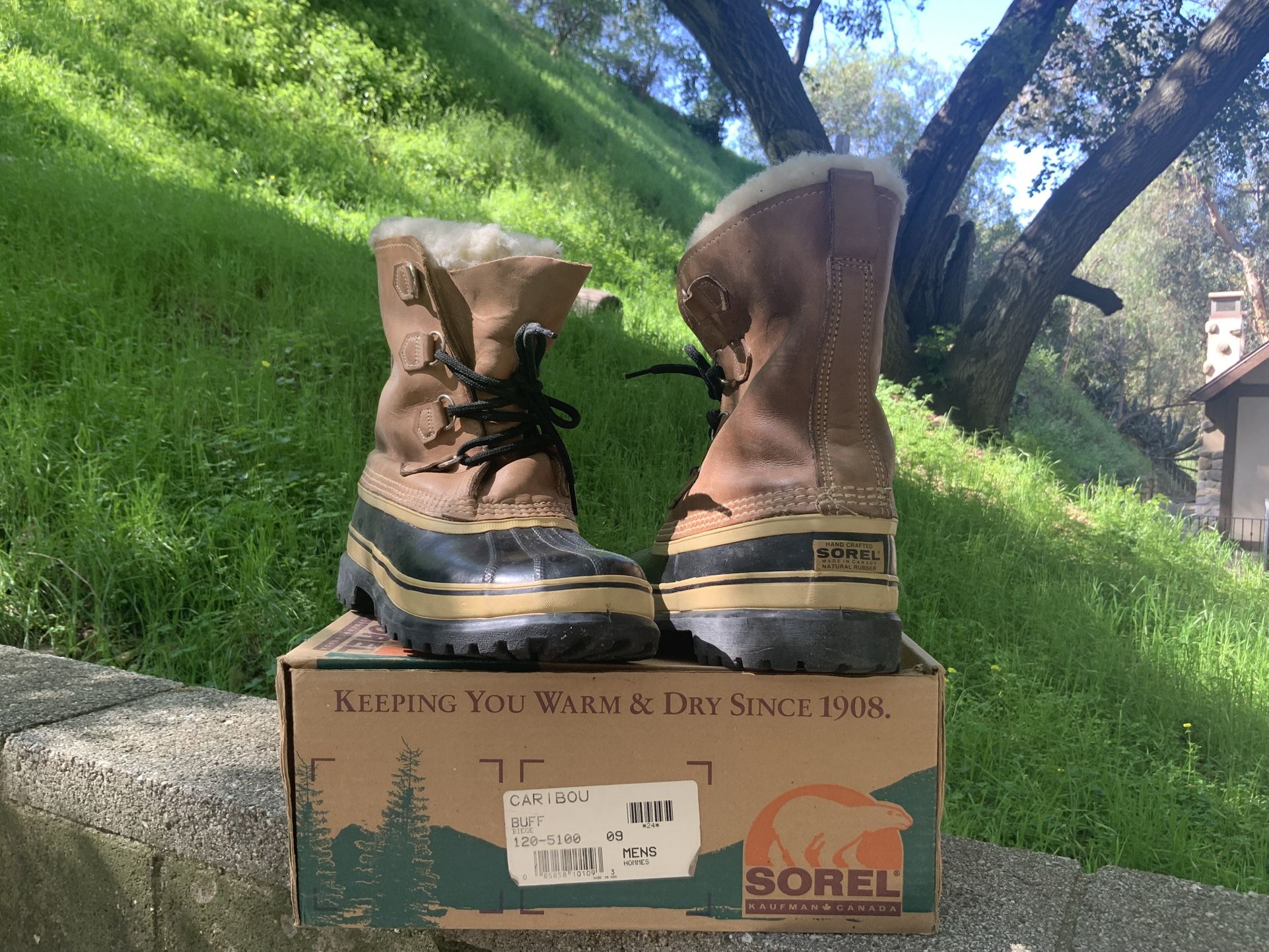 Sorel Caribou Snow Boots