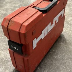 HILTI TE HAMMER/DRILL