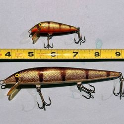2 AC Shiner Discontinued Vintage Fishing Lures