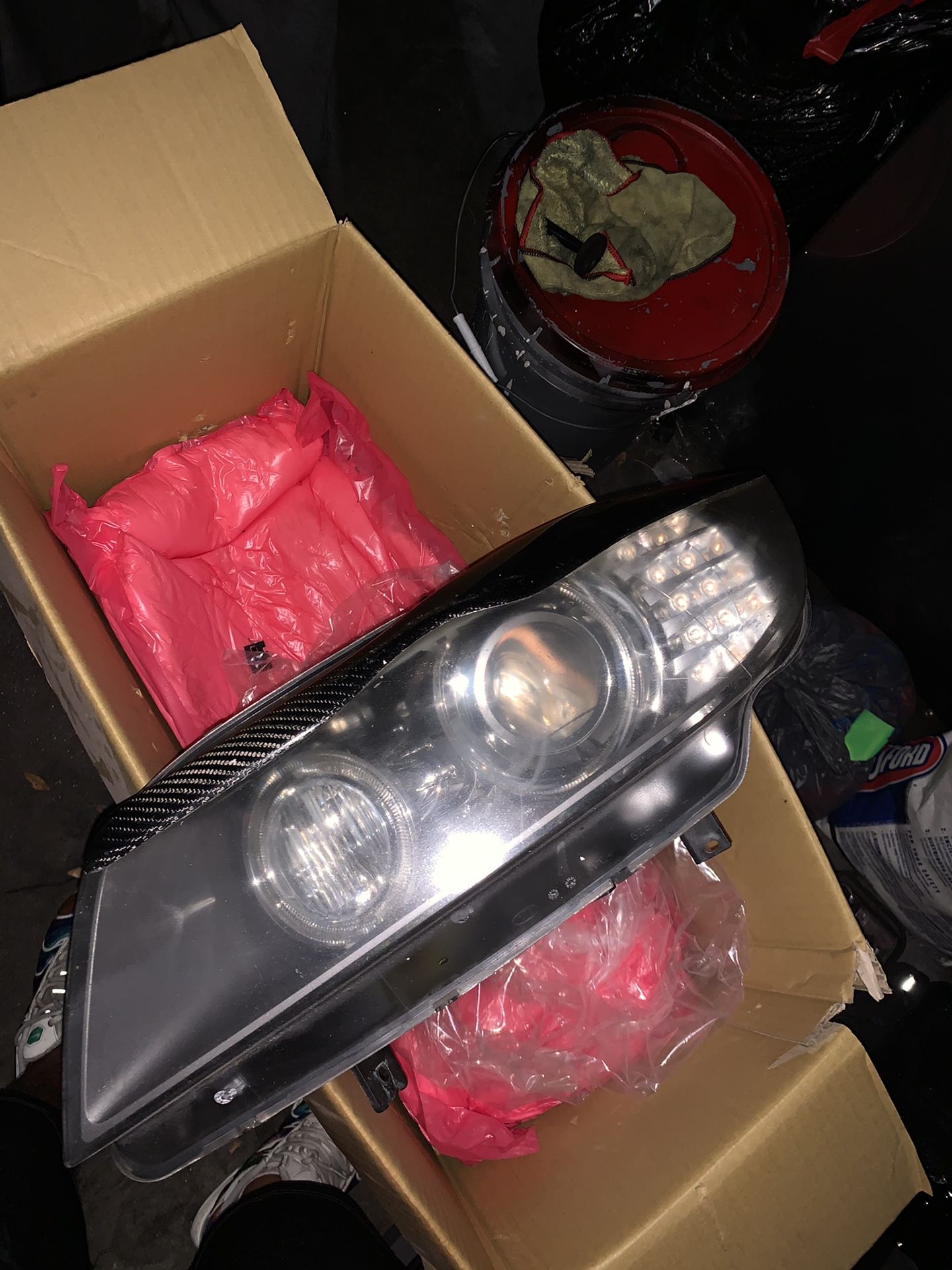 335i E90 lCI ADAPTIVE Headlights