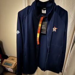 New Astros Jacket