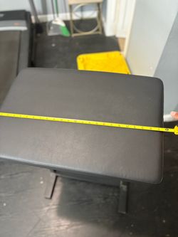 Black Tattoo adjustable arm rest