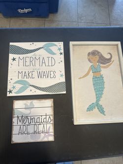 Mermaid Wall Decor