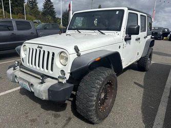 2014 Jeep Wrangler Unlimited