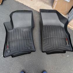 2021 Chevy Trax Weather Tech Mats